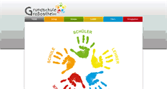Desktop Screenshot of grundschule-grossostheim.de
